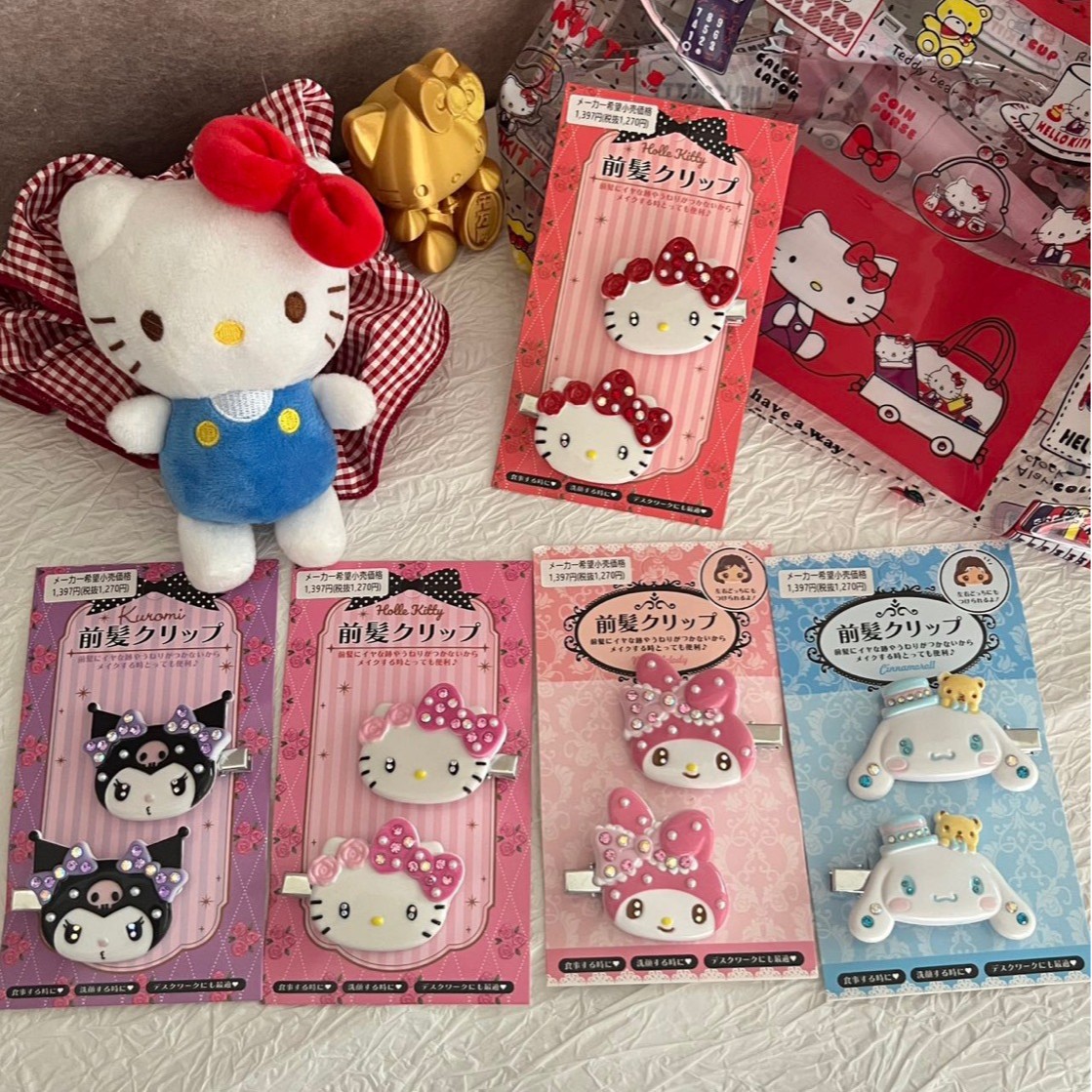 Women'S Accessories List - Pince à cheveux Sanrio Hello Kitty,