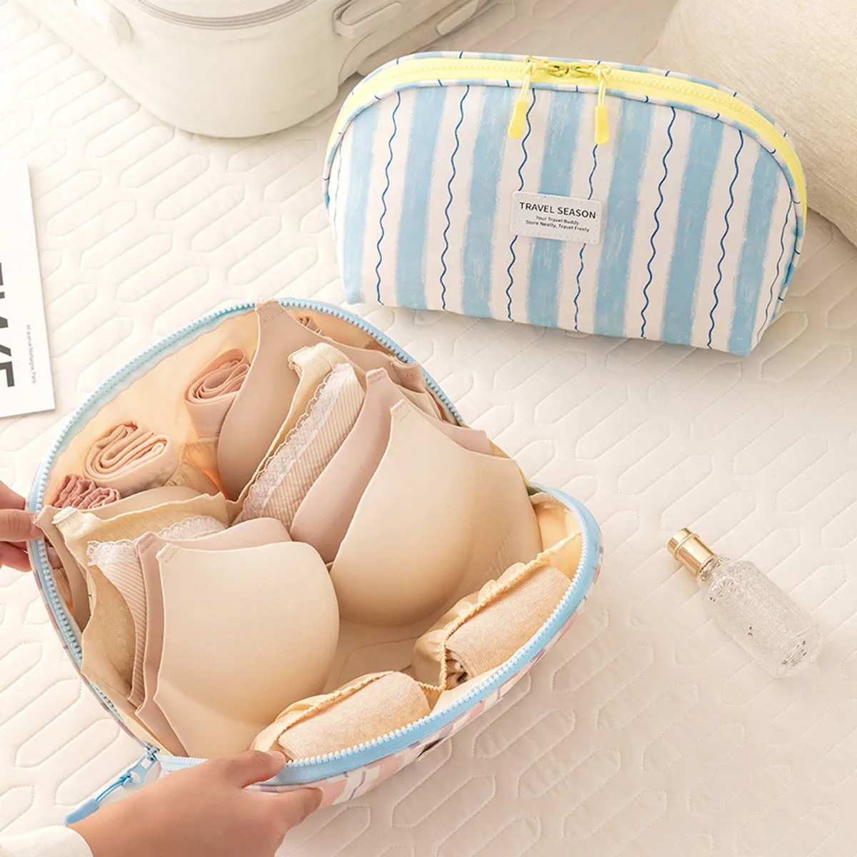 Women Accessories List - Sac de rangement portable pour sous-vêtements,