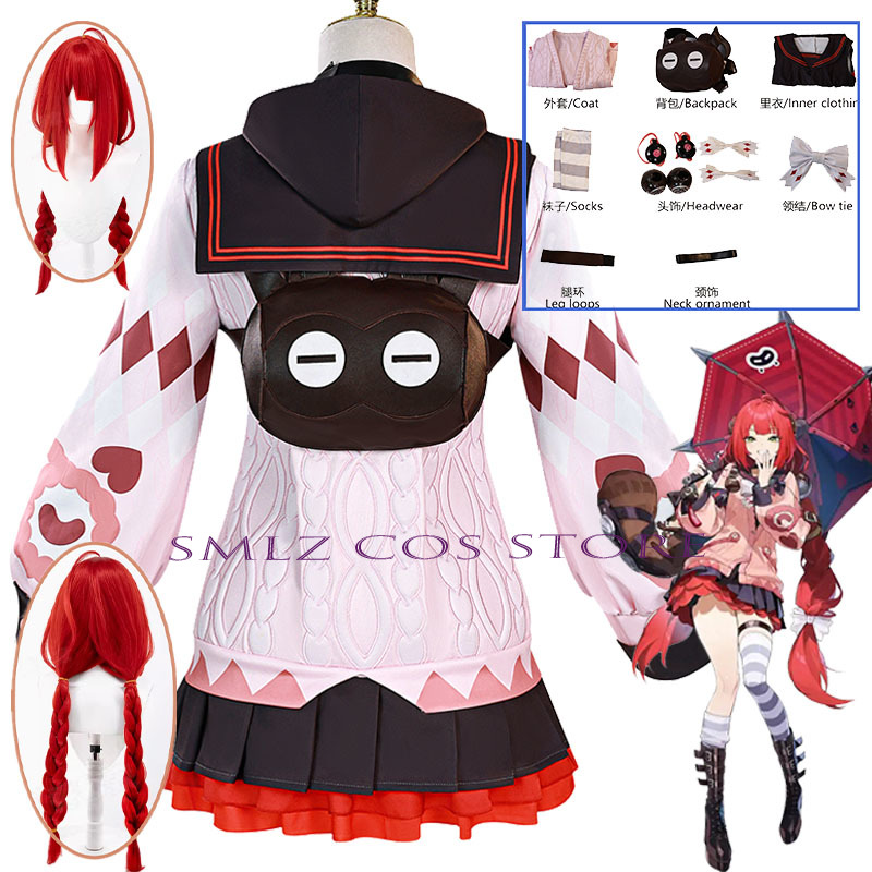 Women'S Anime Accessories - Costume de cosplay Smlz Ukinami Yuzuha