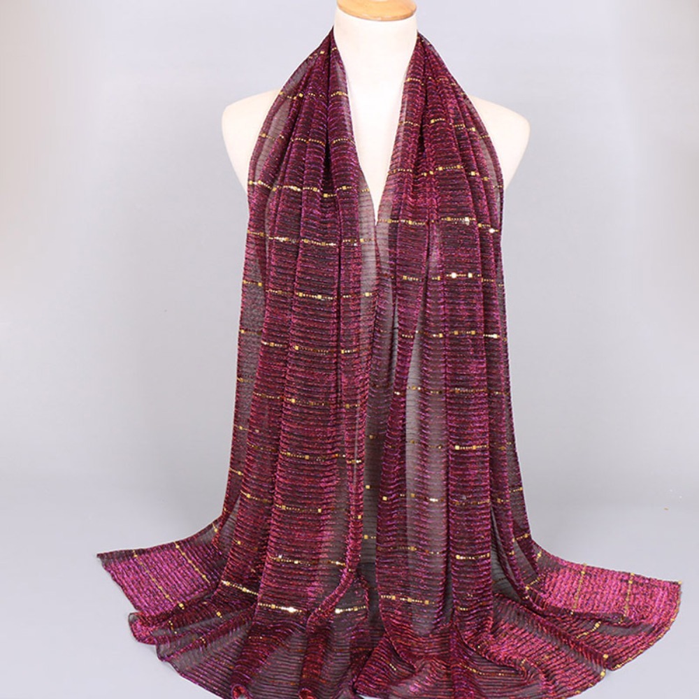 Women'S Korean Accessories - Nouveau châle uni pour femme, style