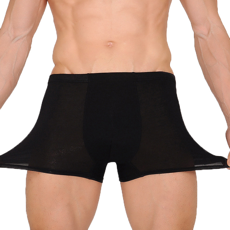 Women Accessories Store - Boxer respirant en bambou pour homme,