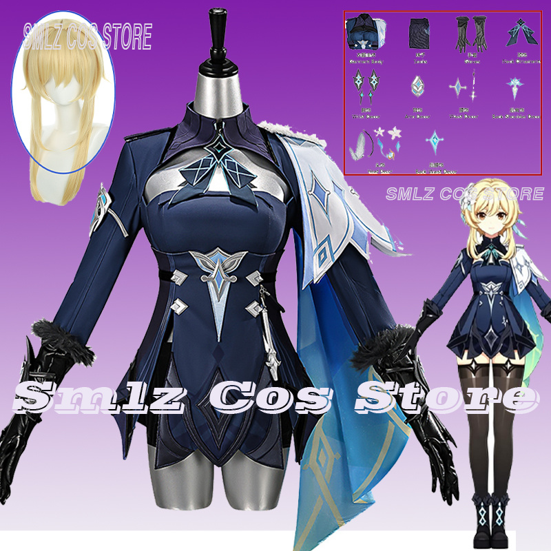 Women'S Anime Accessories - 2026 Genshin Impact Costume de Cosplay
