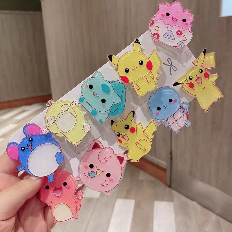 Women'S Accessories List - Pinces à cheveux Pokémon, accessoires mignons