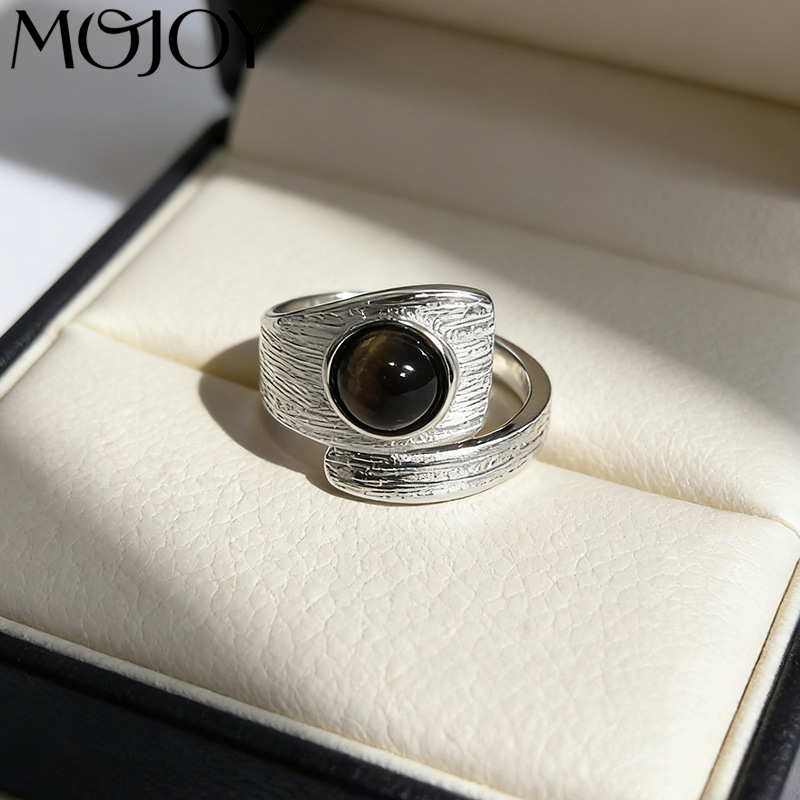 Women Accessories Drawing - MOJOY – bague ouverte rétro en