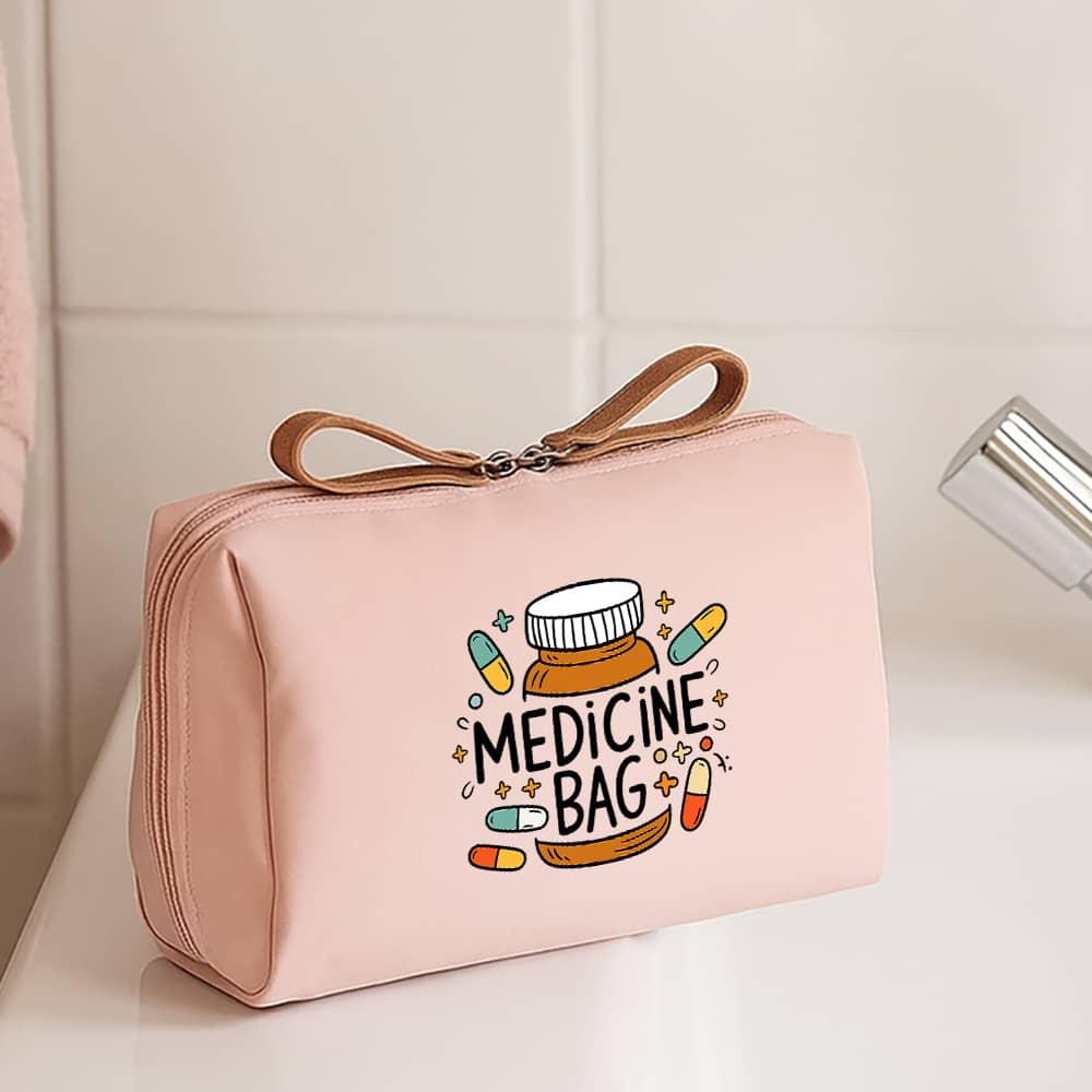 Women Accessories List - Trousse de toilette pour médicaments, organiseur