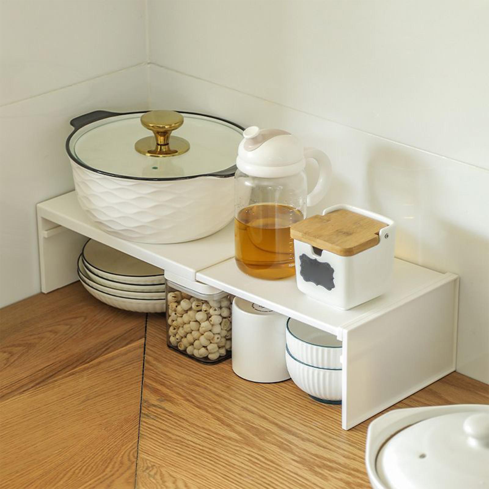 Women Accessories List - Étagère de cuisine extensible, support de
