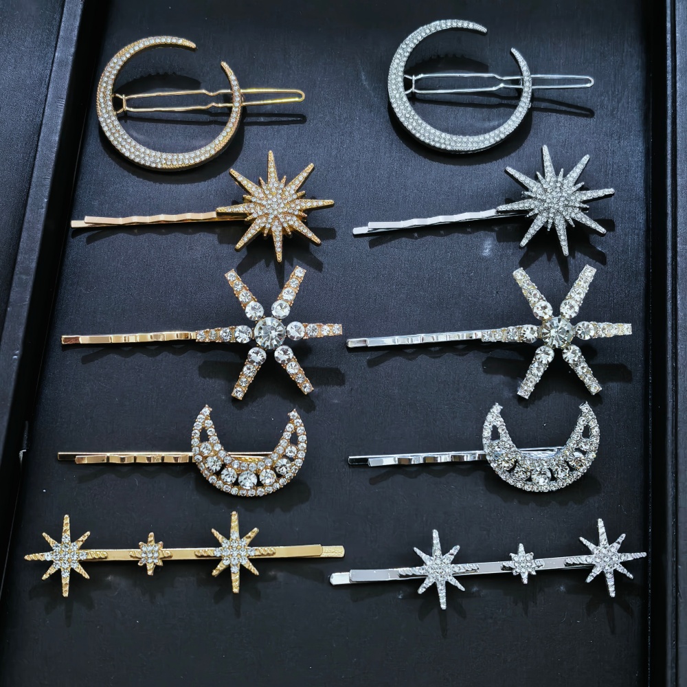 Women'S Accessories List - Ensemble de 3/4 pinces à cheveux