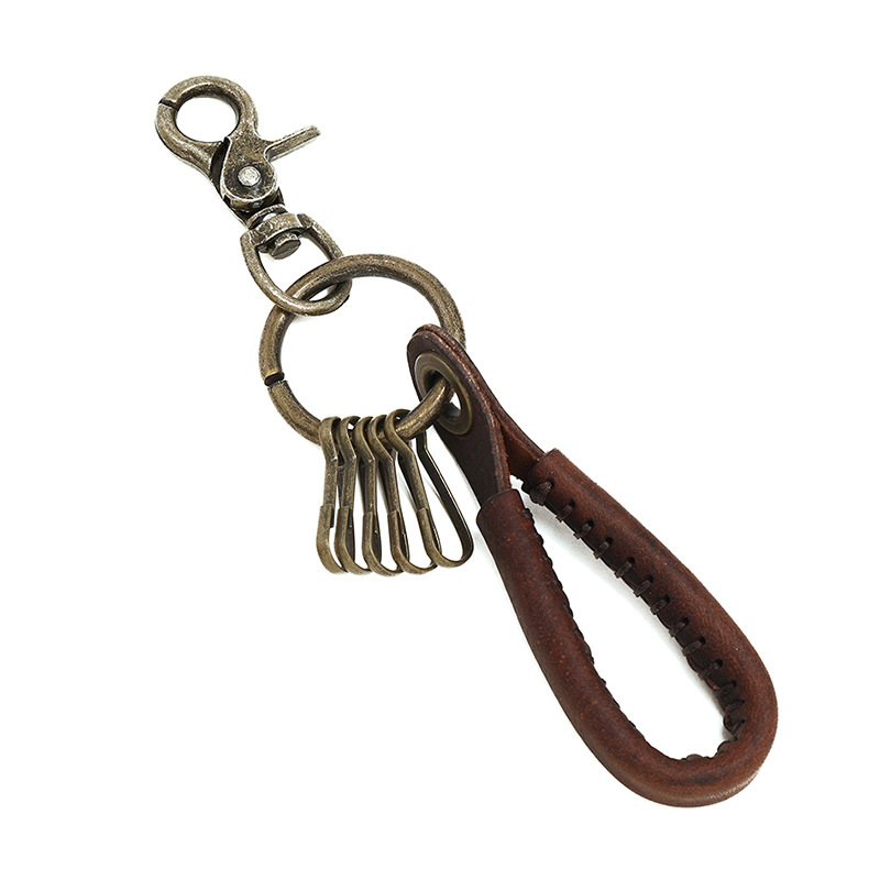 Women Accessories Pk - Pochette en cuir véritable pour clés