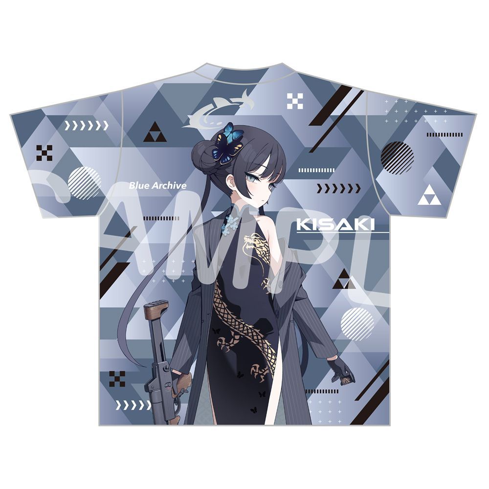 Women'S Anime Accessories - Blue Archive Ryūge Kisaki T-shirt graphique
