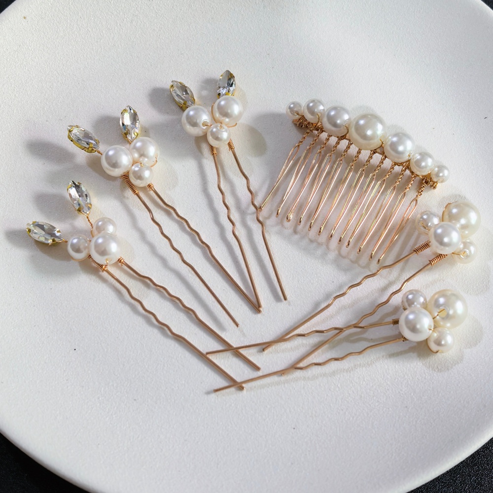 Women'S Accessories List - Ensemble de peignes à cheveux en