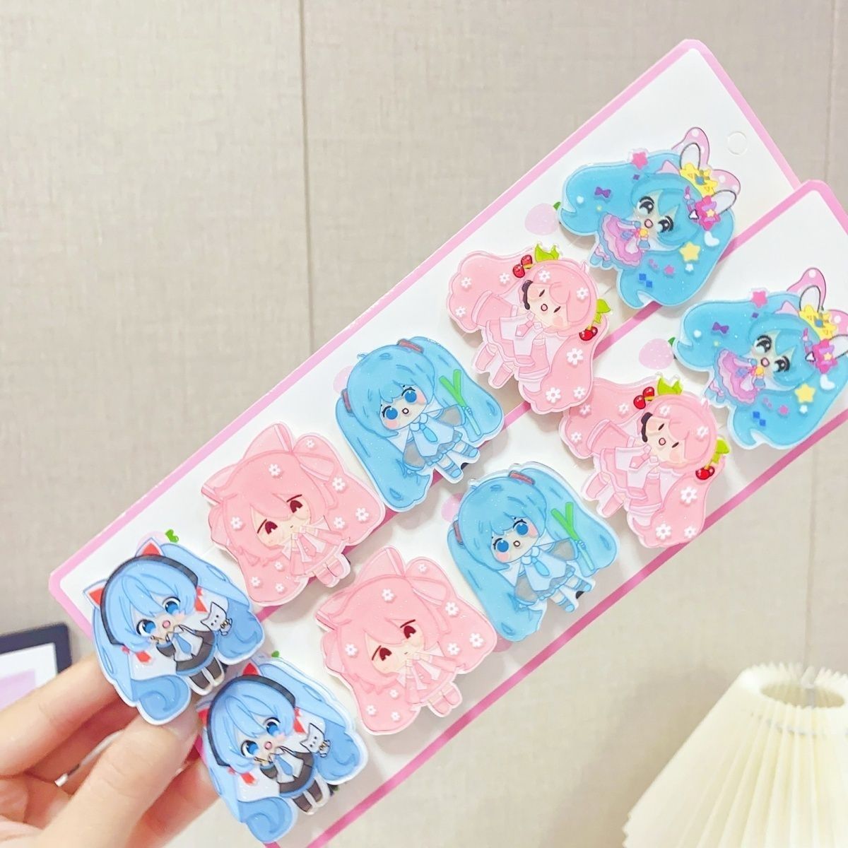 Women'S Accessories List - Pince à cheveux Hatsune Miku, pince