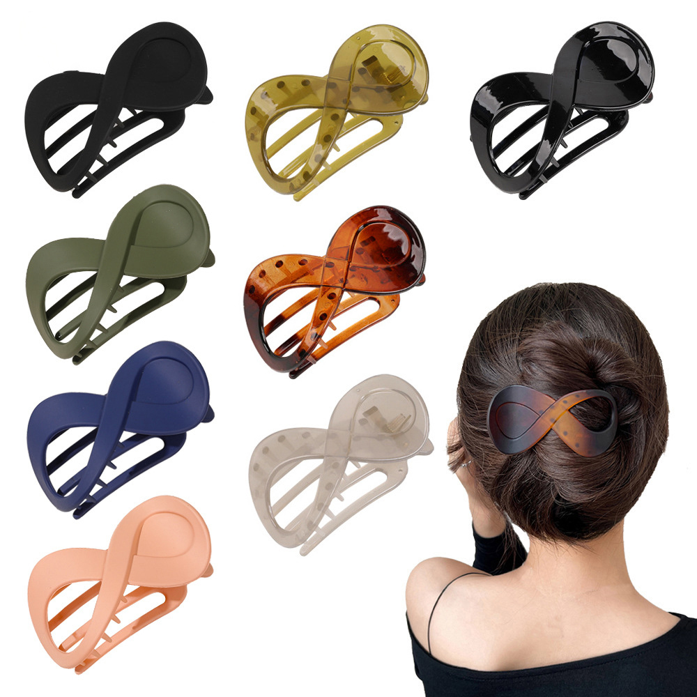 Women Accessories Wholesale China - Pince à cheveux tendance PC Simple
