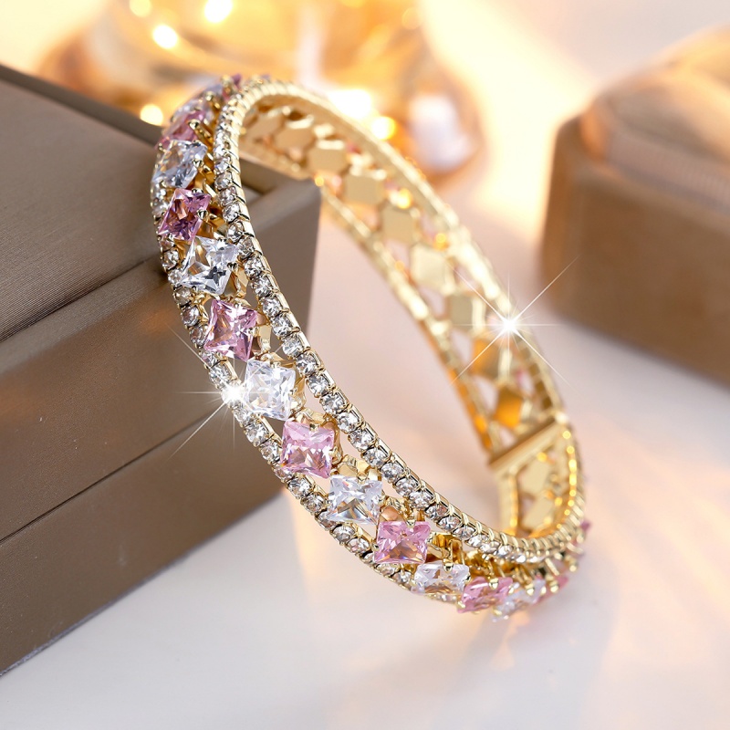 Women Accessories Pk - Bracelet personnalisé et polyvalent, rond et