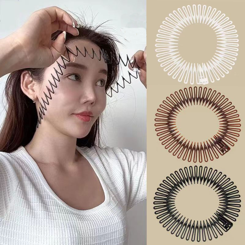 Women Accessories Wholesale China - Peigne Flexible extensible en plastique pour