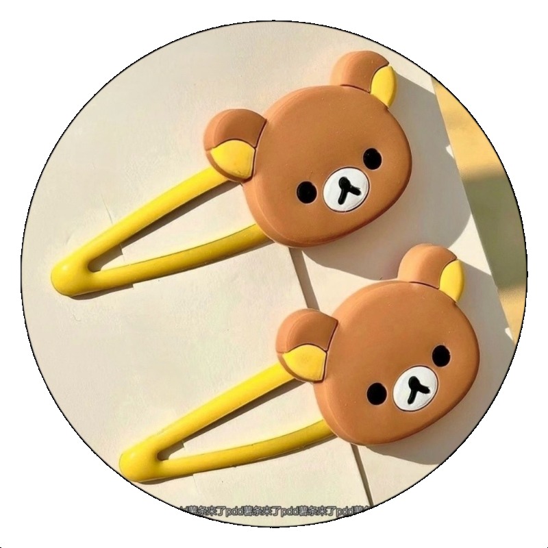 Women'S Accessories List - Jolies pinces à cheveux Rilakkuma style