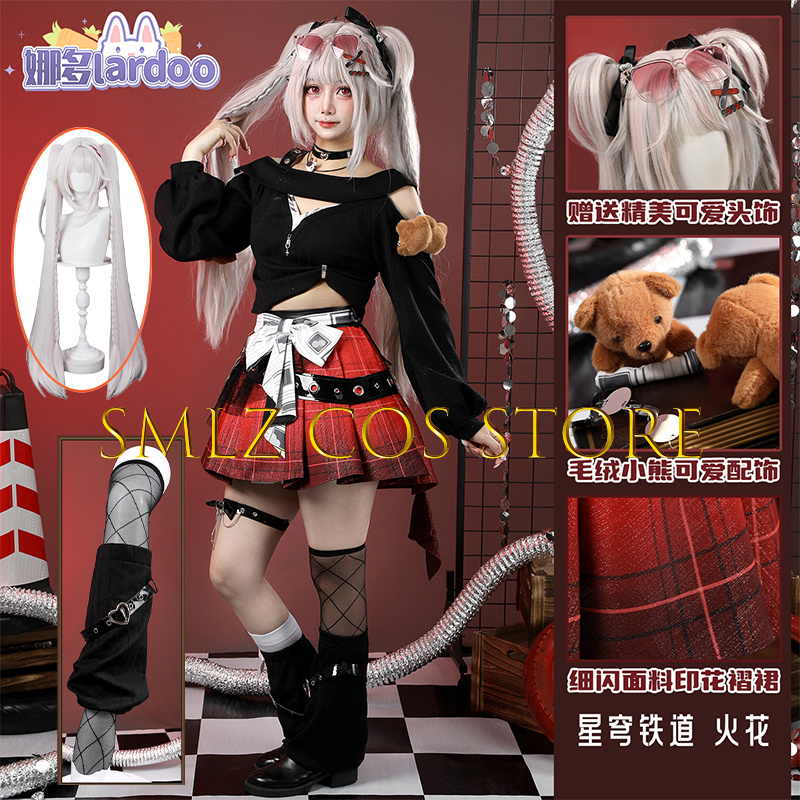 Women'S Anime Accessories - Costume de cosplay Dreamwave Sparxie du