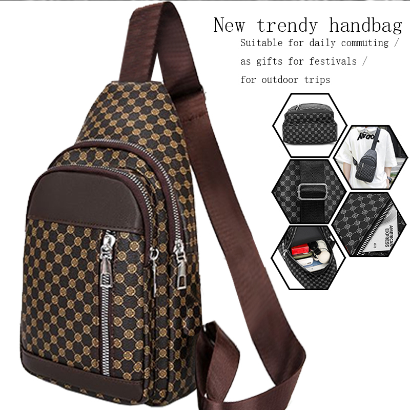 Women Accessories Pouch - Sac de poitrine fonctionnel de Style
