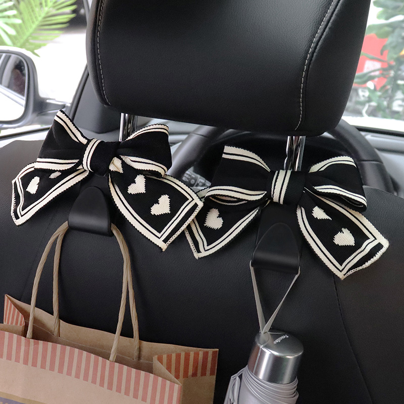 Women Accessories List - Crochets de voiture universels Bowvétérans t