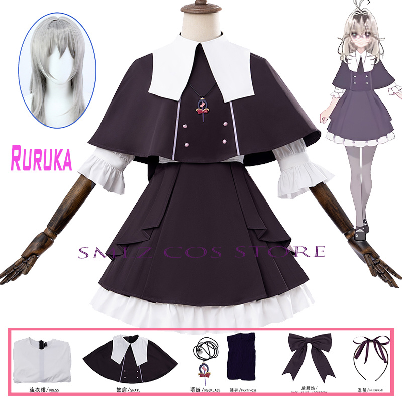 Women'S Anime Accessories - Costume de Cosplay Moria Ruruka Anime