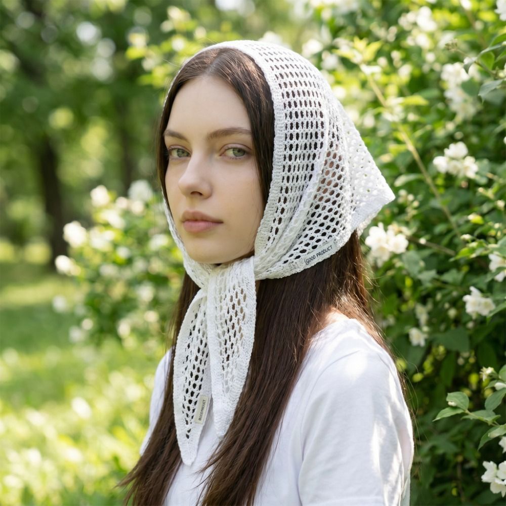 Élégant châle triangulaire uni - Women'S Korean Accessories avis et prix