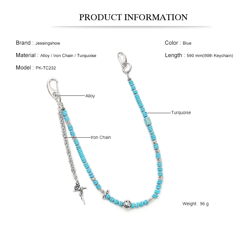 Chaîne de taille bohème punk e - Women Accessories Pk avis et prix