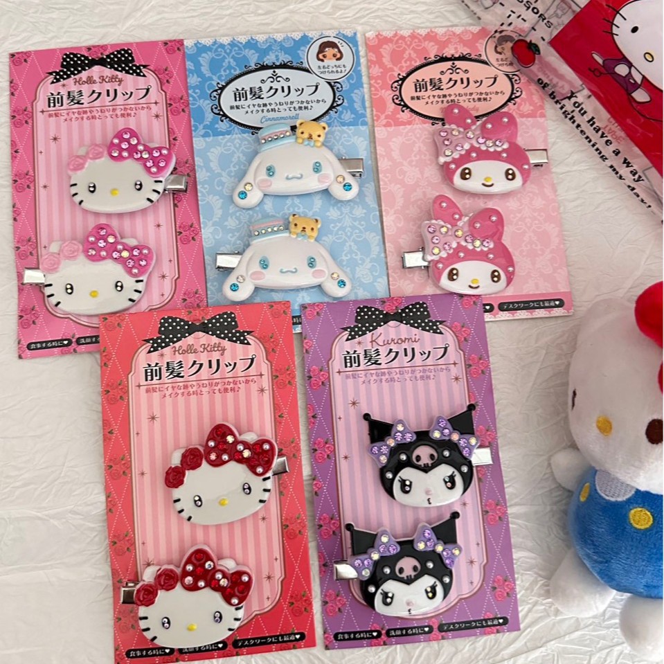 Pince à cheveux Sanrio Hello K - Women'S Accessories List avis et prix