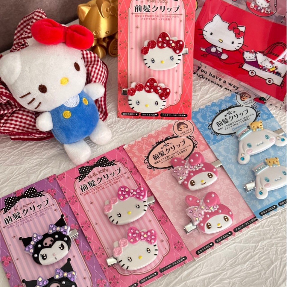 Pince à cheveux Sanrio Hello K - Women'S Accessories List avis et prix
