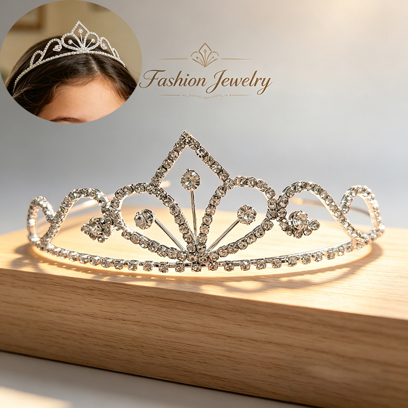 Couronne de mariée en strass c - Women'S Accessories List avis et prix