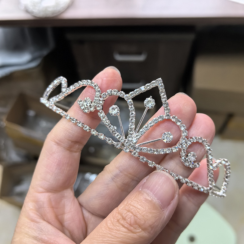 Couronne de mariée en strass c - Women'S Accessories List avis et prix