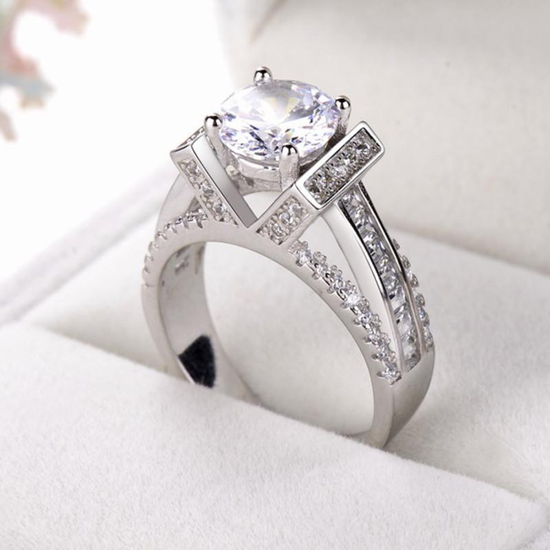 Bague de mariage en zircon pou - Women Accessories List avis et prix