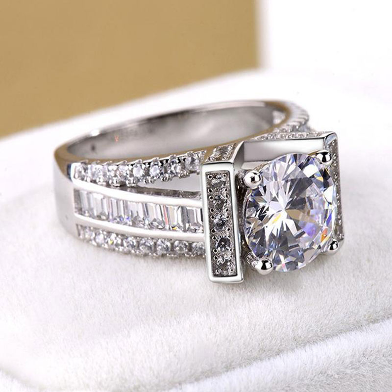 Bague de mariage en zircon pou - Women Accessories List avis et prix