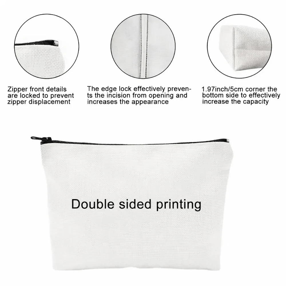 Trousse de maquillage pour fil - Women Accessories Pouch avis et prix