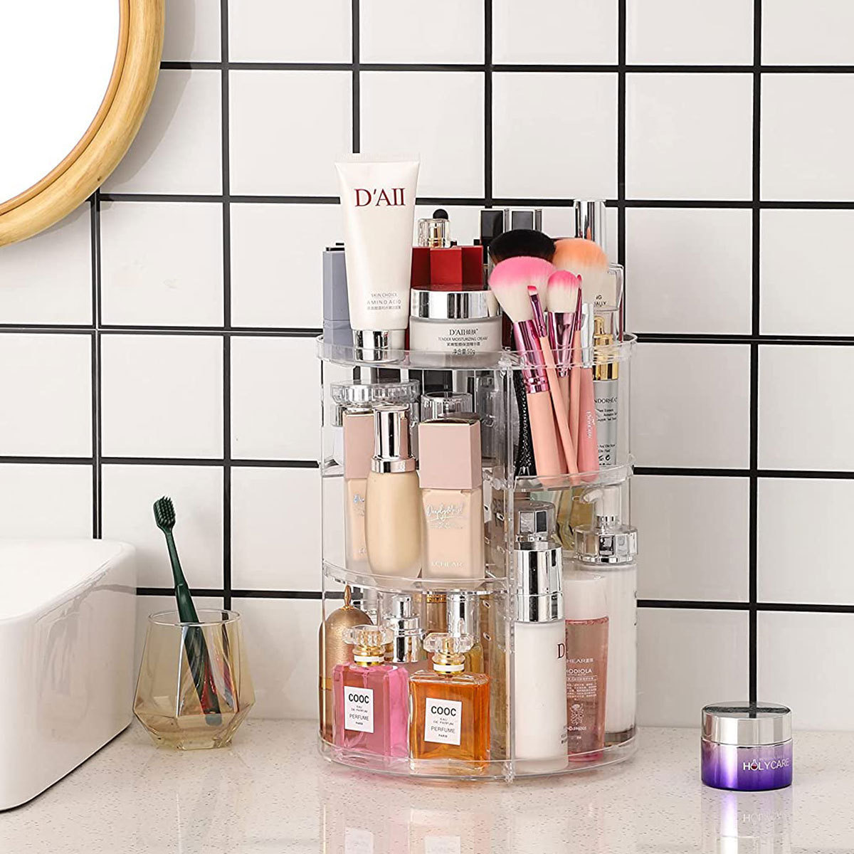 Étagère de rangement cosmétiqu - Women Accessories List avis et prix
