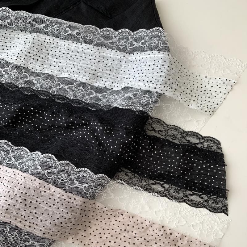 Écharpe longue rétro française - Women'S Korean Accessories avis et prix