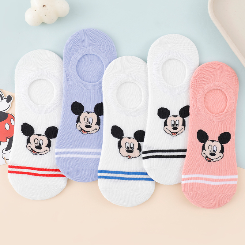 5 paires de chaussettes Disney - Women'S Ankle Accessories avis et prix