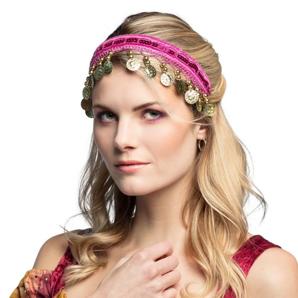 Serre-tête en plastique multic - Women Accessories India avis et prix