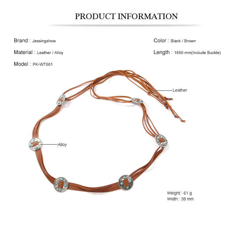 Ceinture en cuir pour femme de - Women Accessories Pk avis et prix