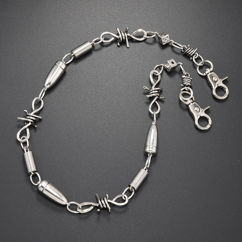 Chaîne de jean en métal pour h - Women Accessories Pk avis et prix