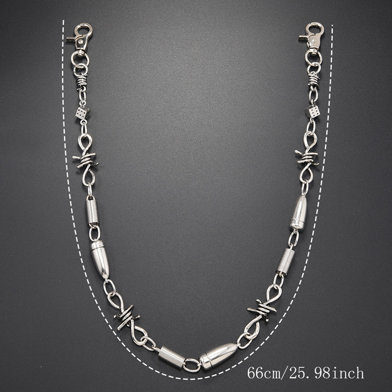 Chaîne de jean en métal pour h - Women Accessories Pk avis et prix