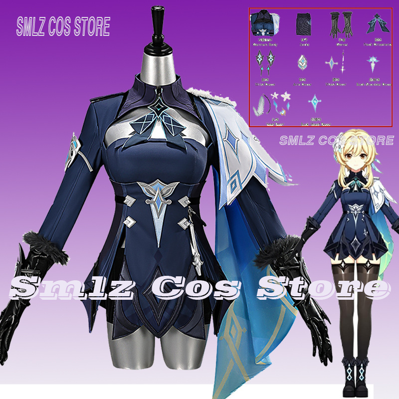 2026 Genshin Impact Costume de - Women'S Anime Accessories avis et prix