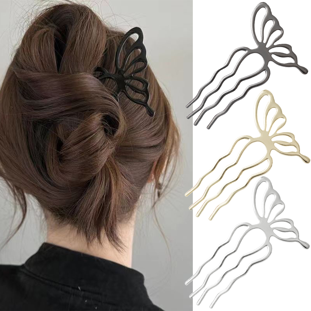 Bâtonnets de cheveux en forme  - Women'S Korean Accessories avis et prix