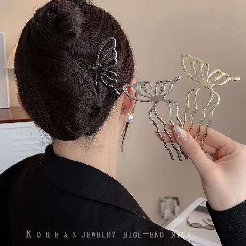 Bâtonnets de cheveux en forme  - Women'S Korean Accessories avis et prix