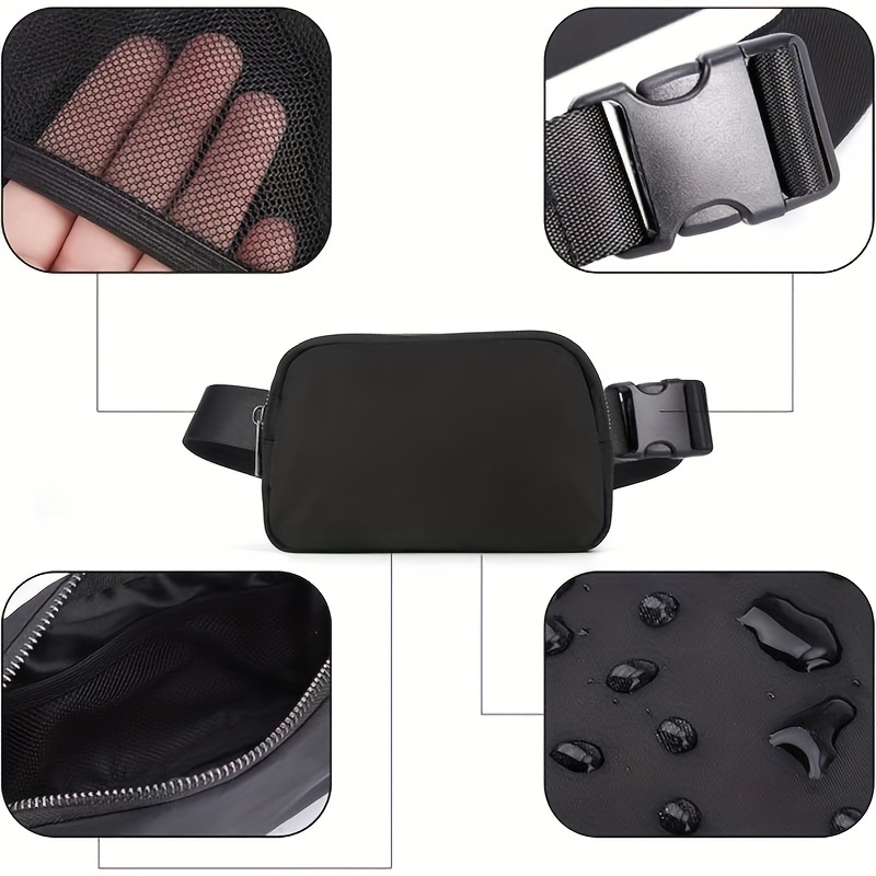 Sac banane zippé pour femme, s - Women Accessories Pouch avis et prix