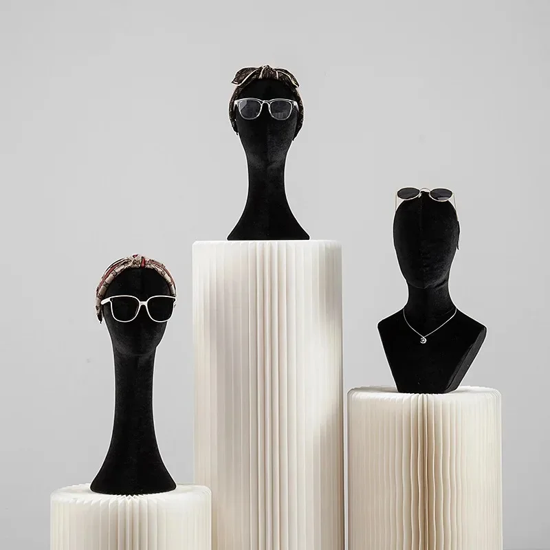 Tête de mannequin avec épaules - Women Accessories Store avis et prix