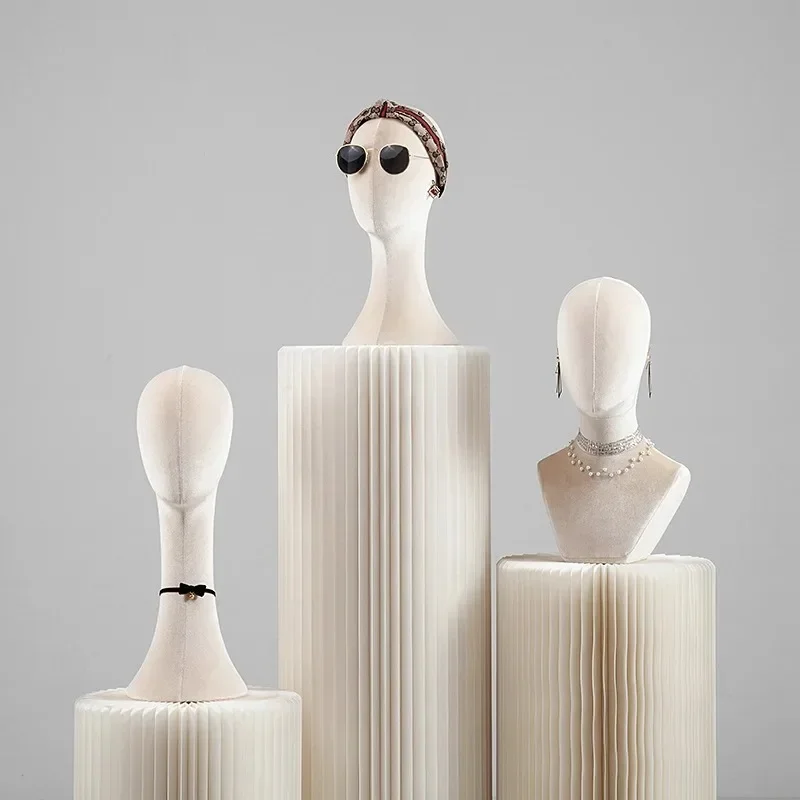 Tête de mannequin avec épaules - Women Accessories Store avis et prix