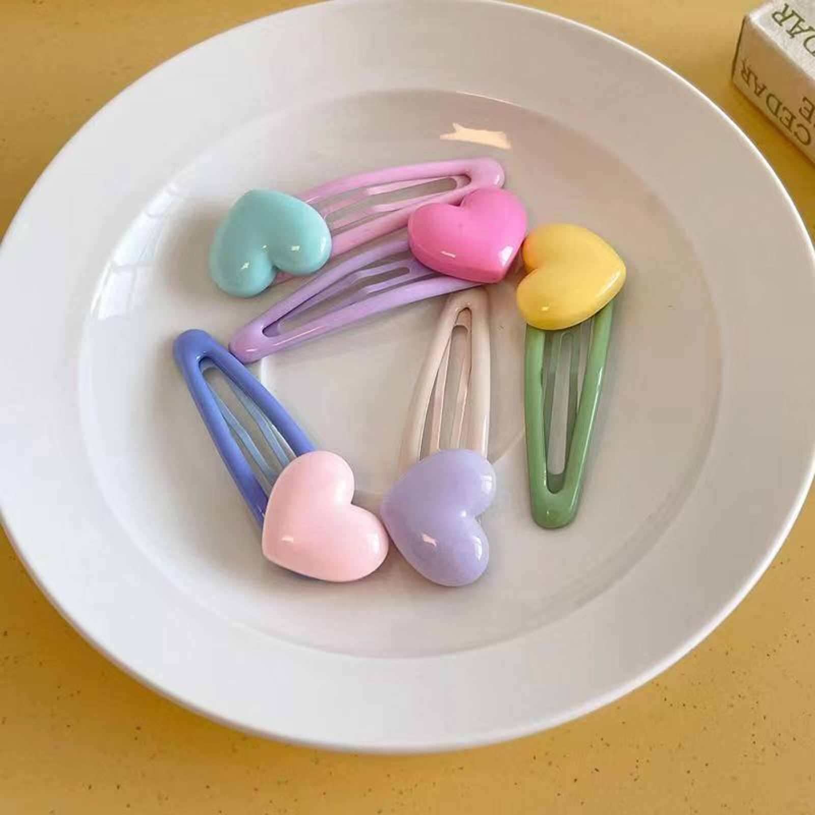 Lot de 5 pinces à cheveux en f - Women Accessories Wholesale China avis et prix