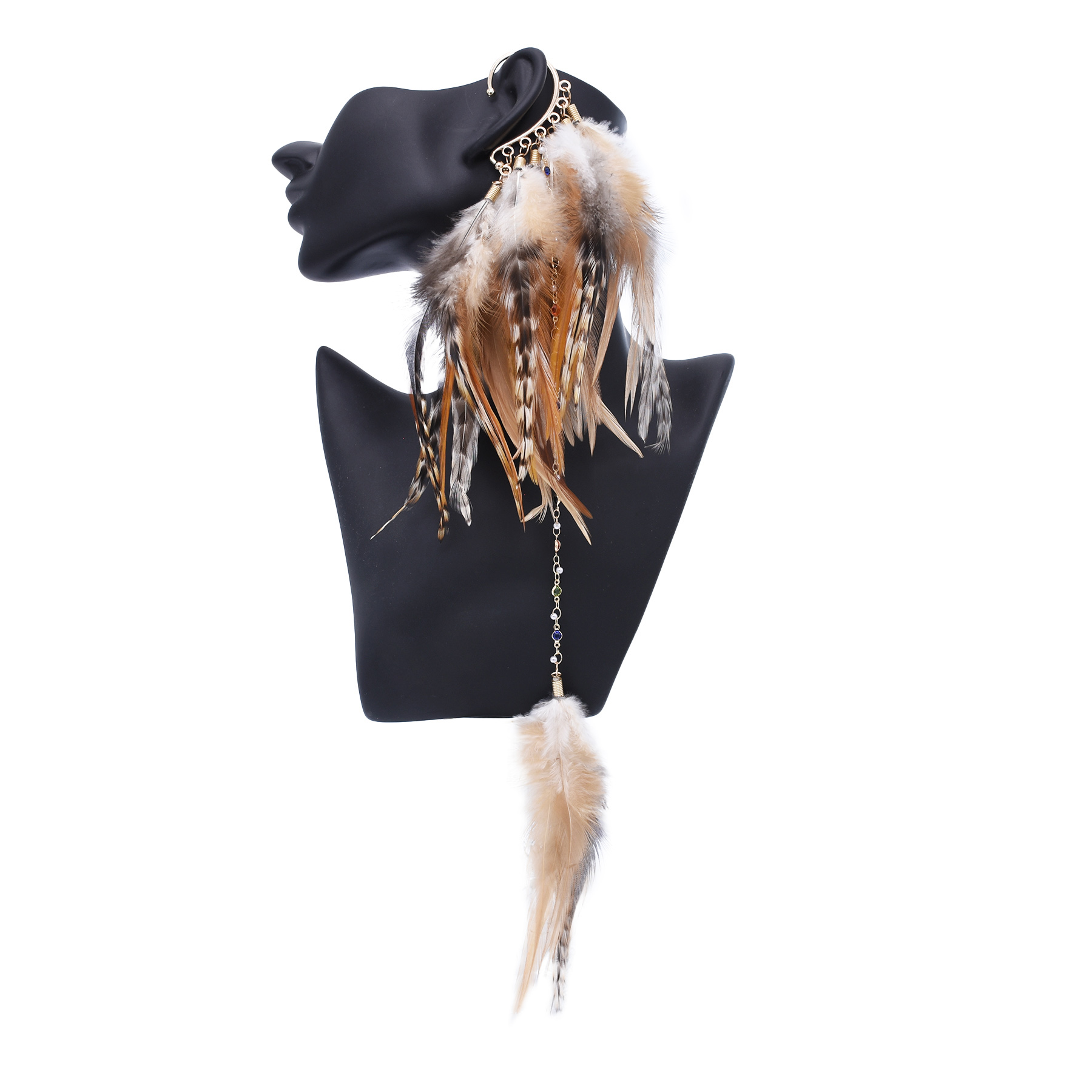 Boucles d'oreilles en plumes d - Women Accessories India avis et prix