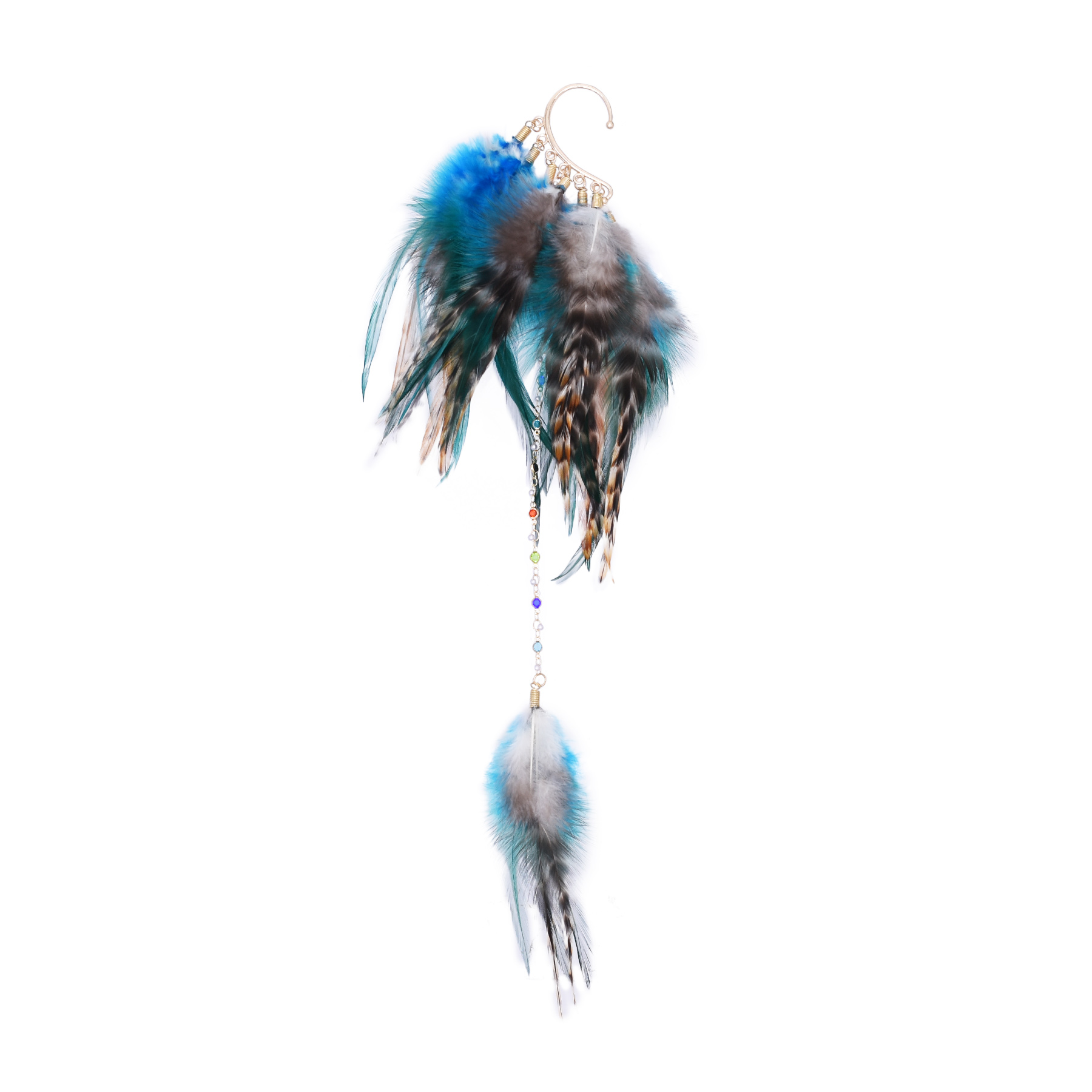 Boucles d'oreilles en plumes d - Women Accessories India avis et prix
