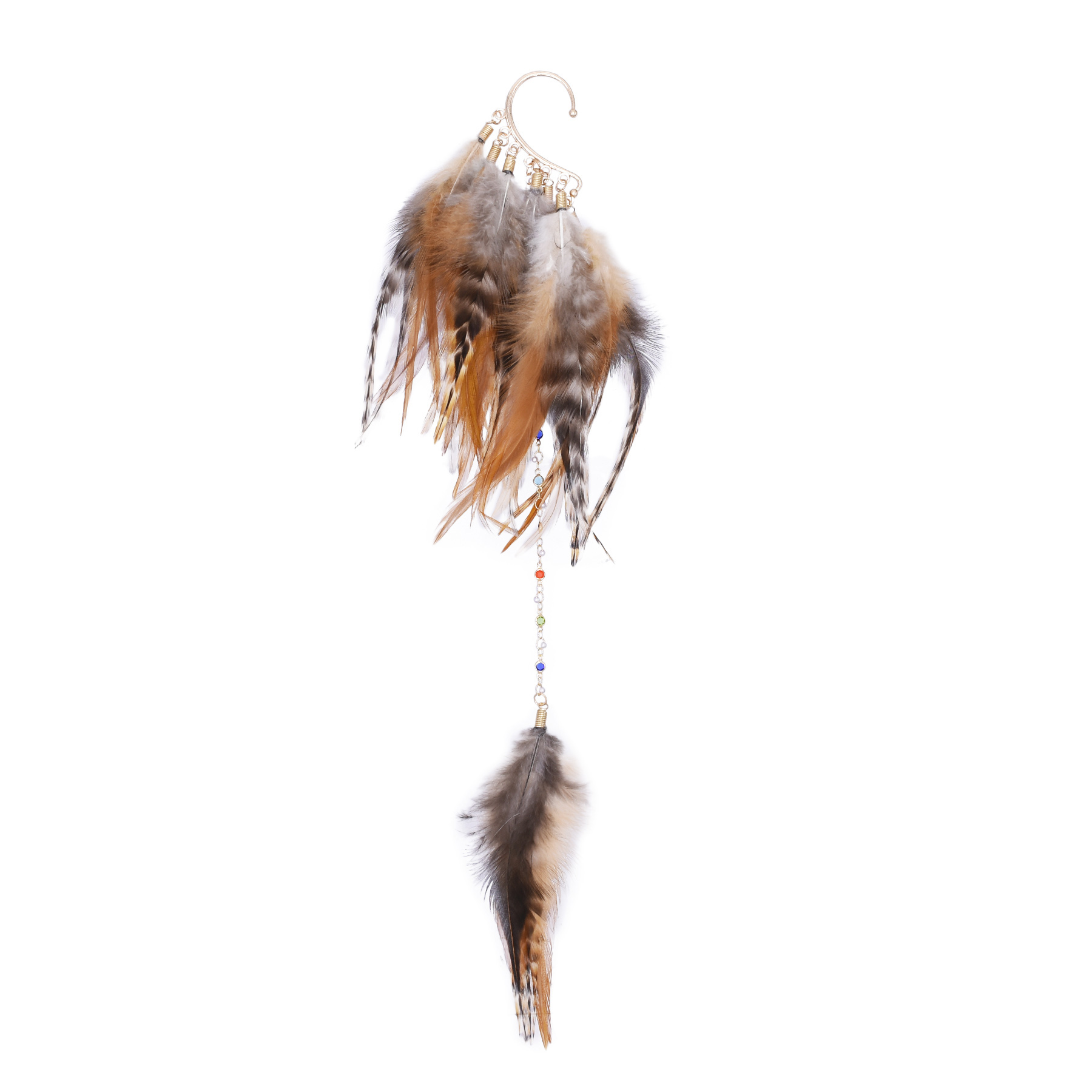 Boucles d'oreilles en plumes d - Women Accessories India avis et prix