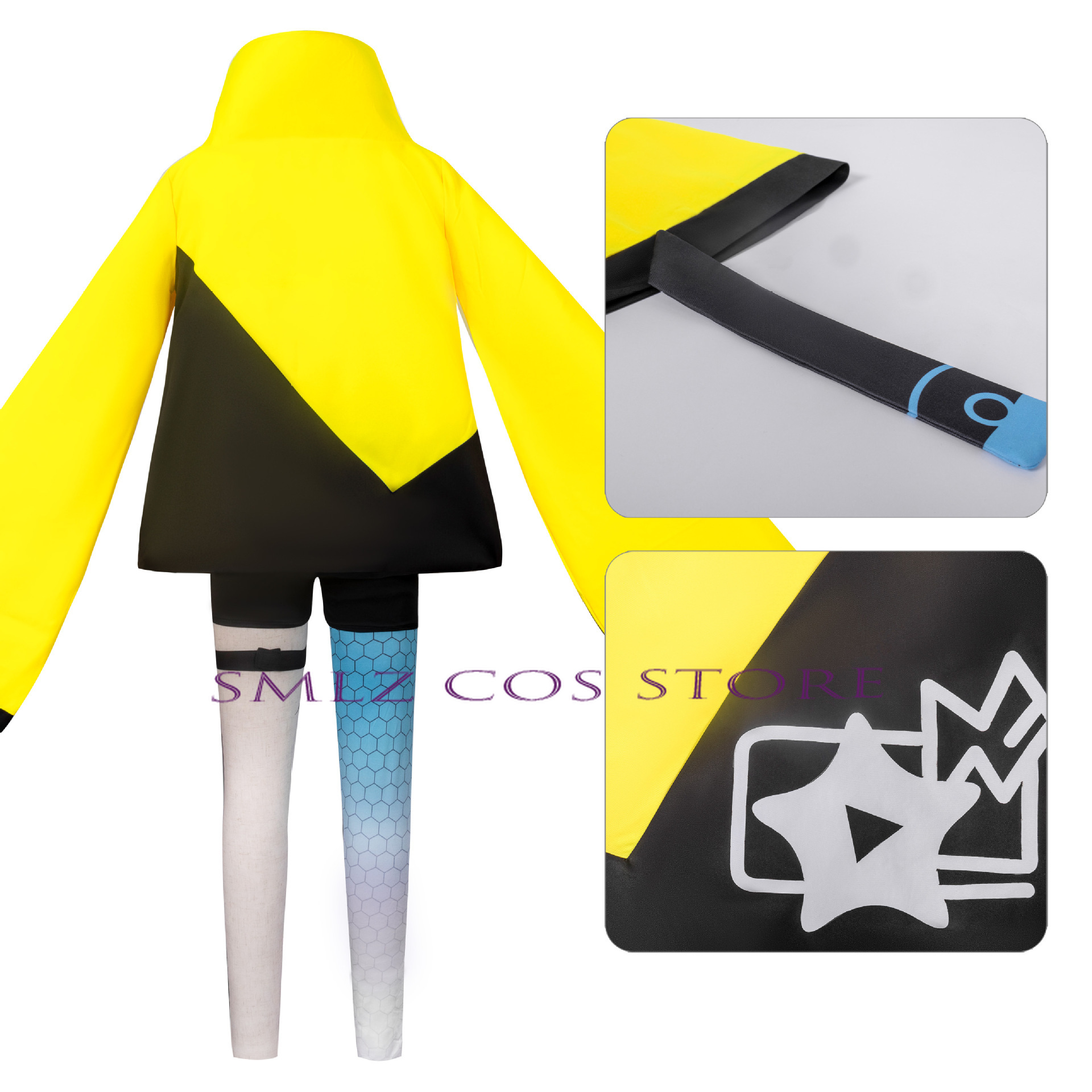Costume de cosplay Iono pour f - Women'S Anime Accessories avis et prix